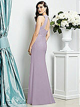 Rear View Thumbnail - Lilac Haze Dessy Bridesmaid Dress 2938