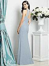 Rear View Thumbnail - Mist Dessy Bridesmaid Dress 2938