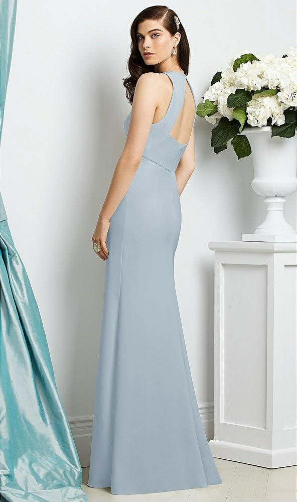 Back View - Mist Dessy Bridesmaid Dress 2938