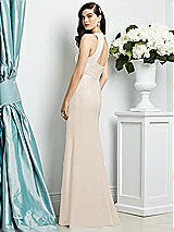 Rear View Thumbnail - Oat Dessy Bridesmaid Dress 2938