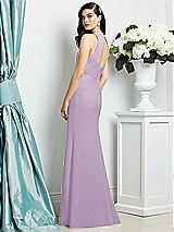 Rear View Thumbnail - Pale Purple Dessy Bridesmaid Dress 2938