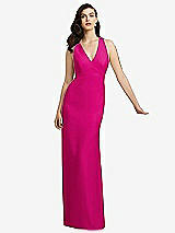 Front View Thumbnail - Think Pink Dessy Bridesmaid Dress 2938