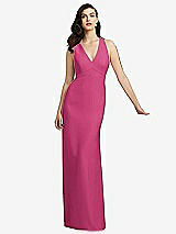 Front View Thumbnail - Tea Rose Dessy Bridesmaid Dress 2938