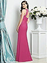 Rear View Thumbnail - Tea Rose Dessy Bridesmaid Dress 2938