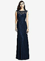 Front View Thumbnail - Midnight Navy Dessy Bridesmaid Dress 2940