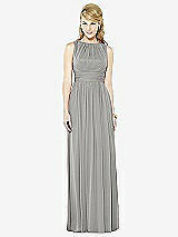 Front View Thumbnail - Chelsea Gray After Six Bridesmaid Dress 6709