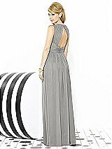 Rear View Thumbnail - Chelsea Gray After Six Bridesmaid Dress 6709