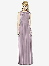 Front View Thumbnail - Lilac Dusk After Six Bridesmaid Dress 6709