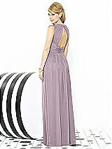 Rear View Thumbnail - Lilac Dusk After Six Bridesmaid Dress 6709