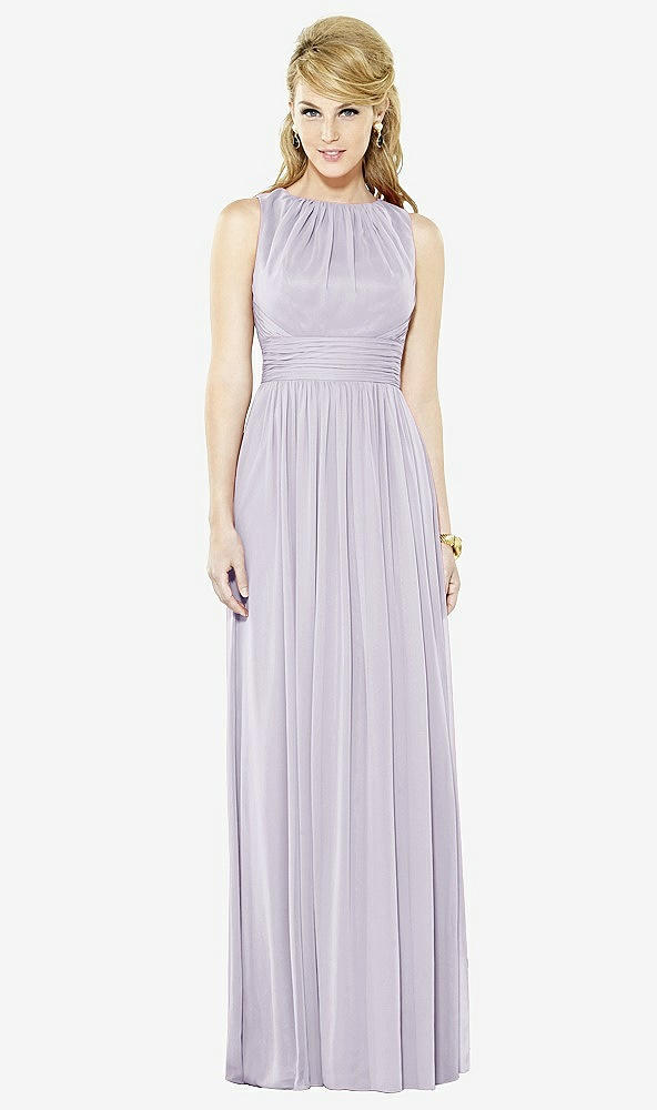 Front View - Moondance After Six Bridesmaid Dress 6709