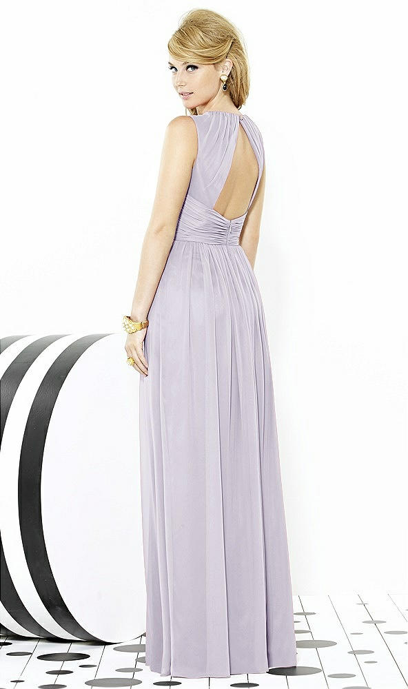 Back View - Moondance After Six Bridesmaid Dress 6709