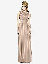 Front View Thumbnail - Topaz After Six Bridesmaid Dress 6709