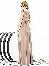 Rear View Thumbnail - Topaz After Six Bridesmaid Dress 6709