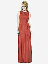 Front View Thumbnail - Amber Sunset After Six Bridesmaid Dress 6709