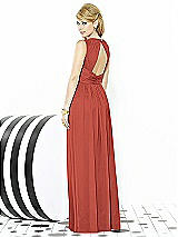 Rear View Thumbnail - Amber Sunset After Six Bridesmaid Dress 6709