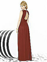 Rear View Thumbnail - Auburn Moon After Six Bridesmaid Dress 6709