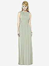 Front View Thumbnail - Celadon After Six Bridesmaid Dress 6709