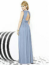 Rear View Thumbnail - Cloudy After Six Bridesmaid Dress 6709