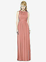 Front View Thumbnail - Desert Rose After Six Bridesmaid Dress 6709