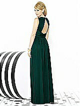 Rear View Thumbnail - Evergreen After Six Bridesmaid Dress 6709