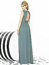 Rear View Thumbnail - Icelandic After Six Bridesmaid Dress 6709