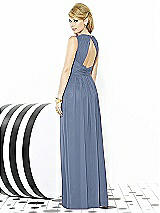 Rear View Thumbnail - Larkspur Blue After Six Bridesmaid Dress 6709