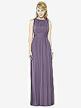 Front View Thumbnail - Lavender After Six Bridesmaid Dress 6709