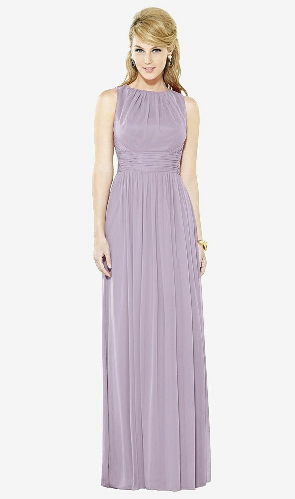 Front View - Lilac Haze After Six Bridesmaid Dress 6709