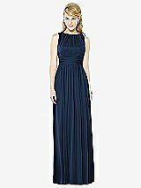 Front View Thumbnail - Midnight Navy After Six Bridesmaid Dress 6709