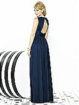 Rear View Thumbnail - Midnight Navy After Six Bridesmaid Dress 6709