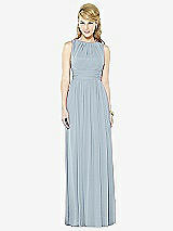 Front View Thumbnail - Mist After Six Bridesmaid Dress 6709