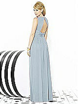 Rear View Thumbnail - Mist After Six Bridesmaid Dress 6709