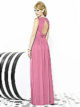 Rear View Thumbnail - Orchid Pink After Six Bridesmaid Dress 6709