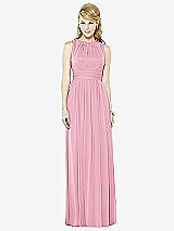 Front View Thumbnail - Peony Pink After Six Bridesmaid Dress 6709