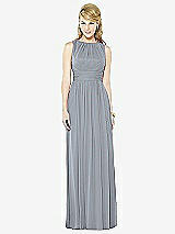 Front View Thumbnail - Platinum After Six Bridesmaid Dress 6709