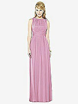 Front View Thumbnail - Powder Pink After Six Bridesmaid Dress 6709