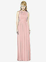 Front View Thumbnail - Rose - PANTONE Rose Quartz After Six Bridesmaid Dress 6709