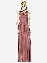 Front View Thumbnail - Rosewood After Six Bridesmaid Dress 6709