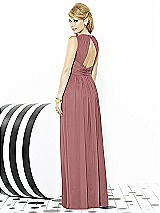 Rear View Thumbnail - Rosewood After Six Bridesmaid Dress 6709