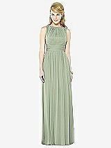 Front View Thumbnail - Sage After Six Bridesmaid Dress 6709