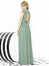 Rear View Thumbnail - Seagrass After Six Bridesmaid Dress 6709