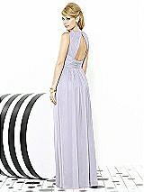 Rear View Thumbnail - Silver Dove After Six Bridesmaid Dress 6709