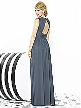 Rear View Thumbnail - Silverstone After Six Bridesmaid Dress 6709