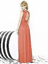 Rear View Thumbnail - Terracotta Copper After Six Bridesmaid Dress 6709