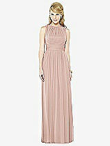 Front View Thumbnail - Toasted Sugar After Six Bridesmaid Dress 6709