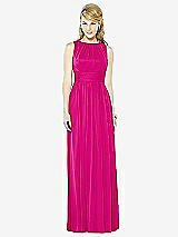 Front View Thumbnail - Think Pink After Six Bridesmaid Dress 6709