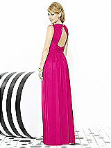 Rear View Thumbnail - Think Pink After Six Bridesmaid Dress 6709