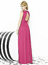 Rear View Thumbnail - Tea Rose After Six Bridesmaid Dress 6709