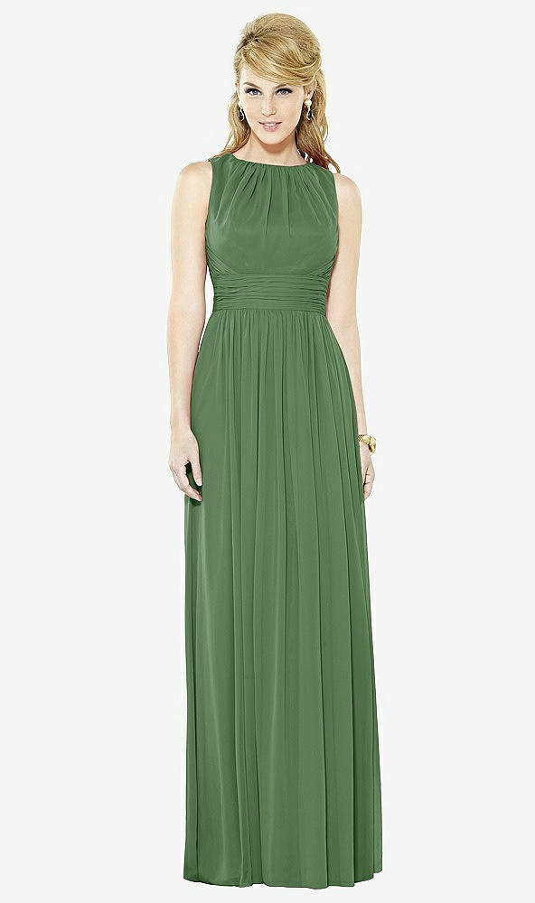 Front View - Vineyard Green After Six Bridesmaid Dress 6709