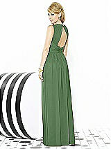 Rear View Thumbnail - Vineyard Green After Six Bridesmaid Dress 6709